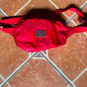 Brixton Fanny Pack Red